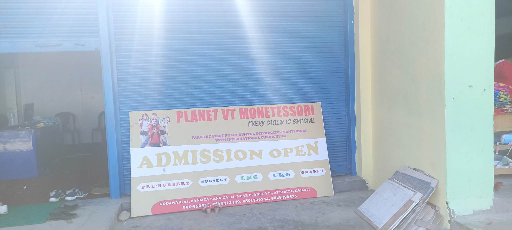 अत्तरियामा झण्डै १ करोडको लगानीमा 'प्लानेट मन्टेस्वरी' शुरु